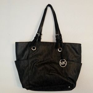 Large Black MK Purse